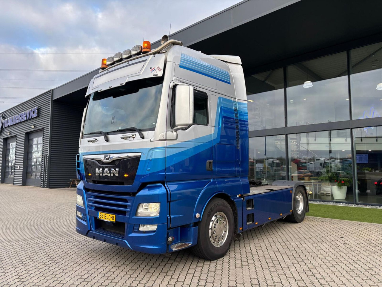 MAN TGX 460 4x2 Schuifschotel + Hydrauliek - Trækker: billede 1 MAN TGX 460 4x2 Schuifschotel + Hydrauliek - Trækker: billede 1