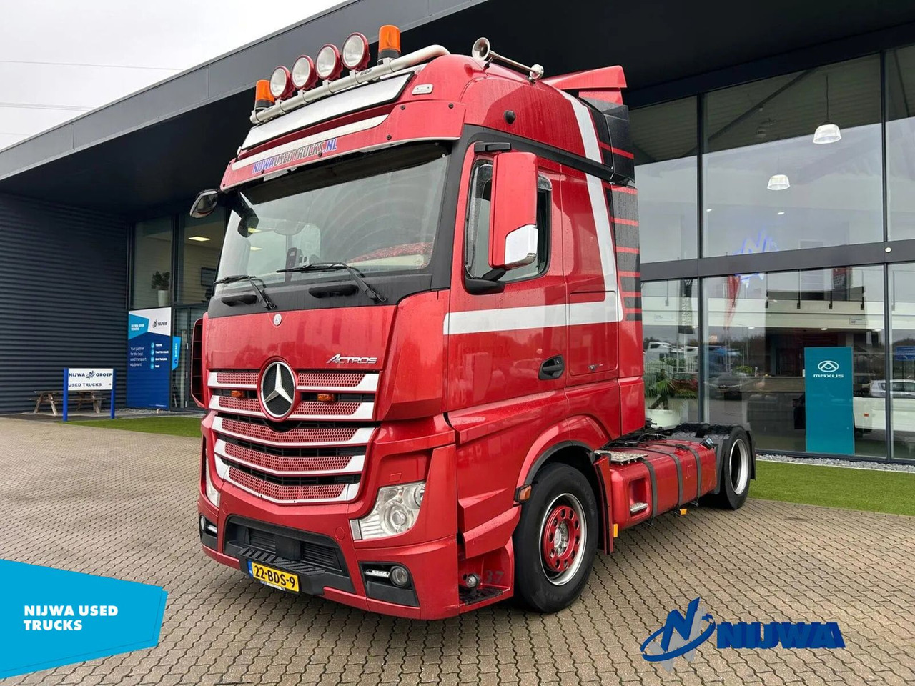 Mercedes-Benz ACTROS 450 4X2 Koelkast + Standkachel - Trækker: billede 1 Mercedes-Benz ACTROS 450 4X2 Koelkast + Standkachel - Trækker: billede 1