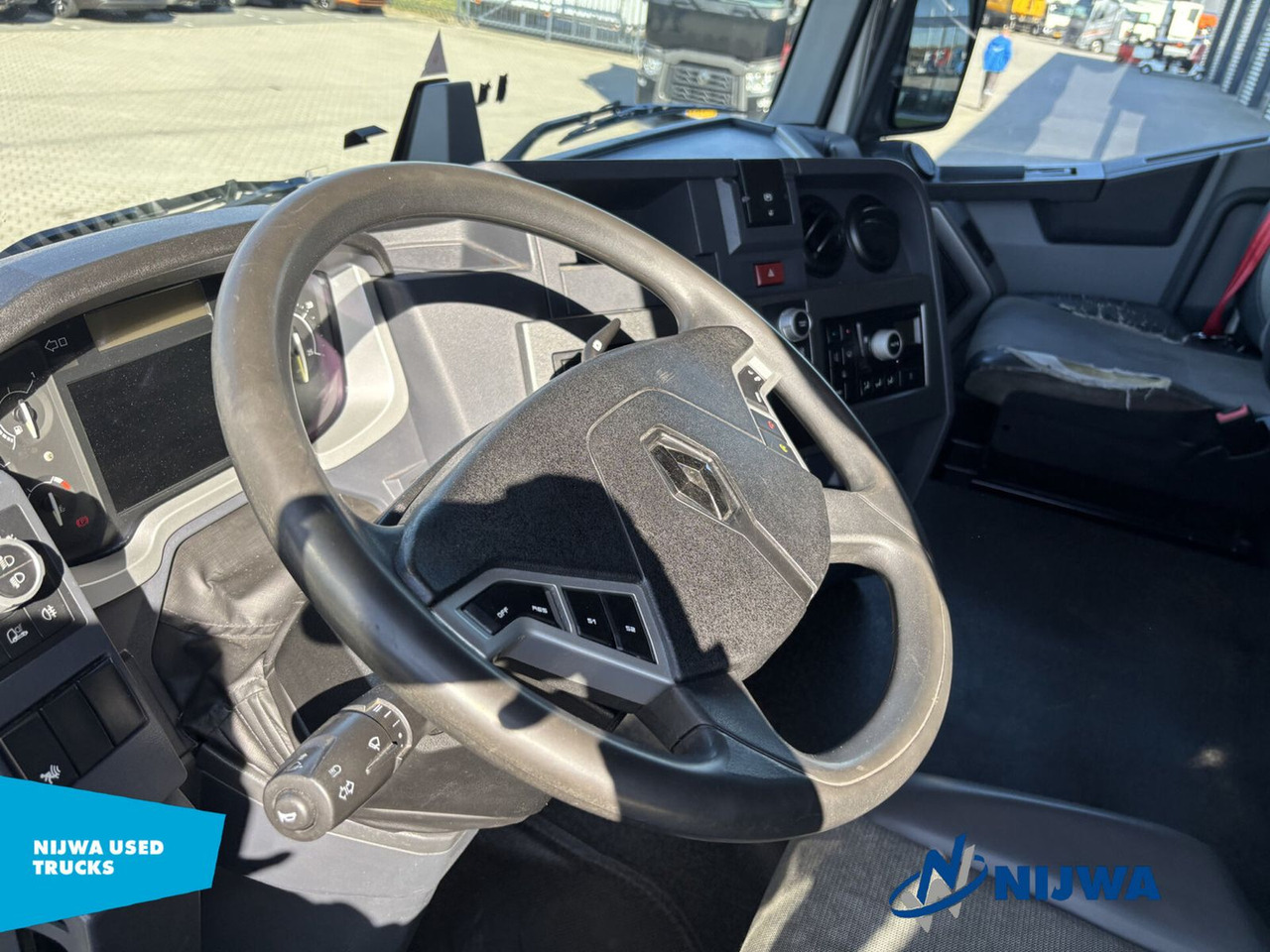 Trækker Renault T 460 4x2 Koelkast + Standkachel: billede 10