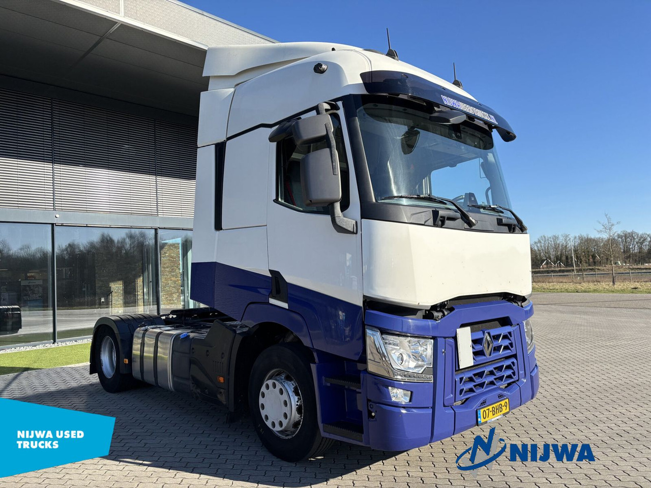 Renault T 460 4x2 Standkachel + Koelkast - Trækker: billede 2 Renault T 460 4x2 Standkachel + Koelkast - Trækker: billede 2