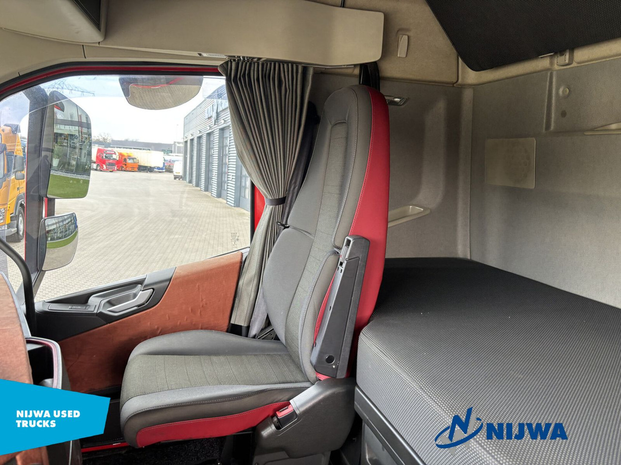 Ny Trækker Volvo FH 460 4x2 PTO + Standairco: billede 9