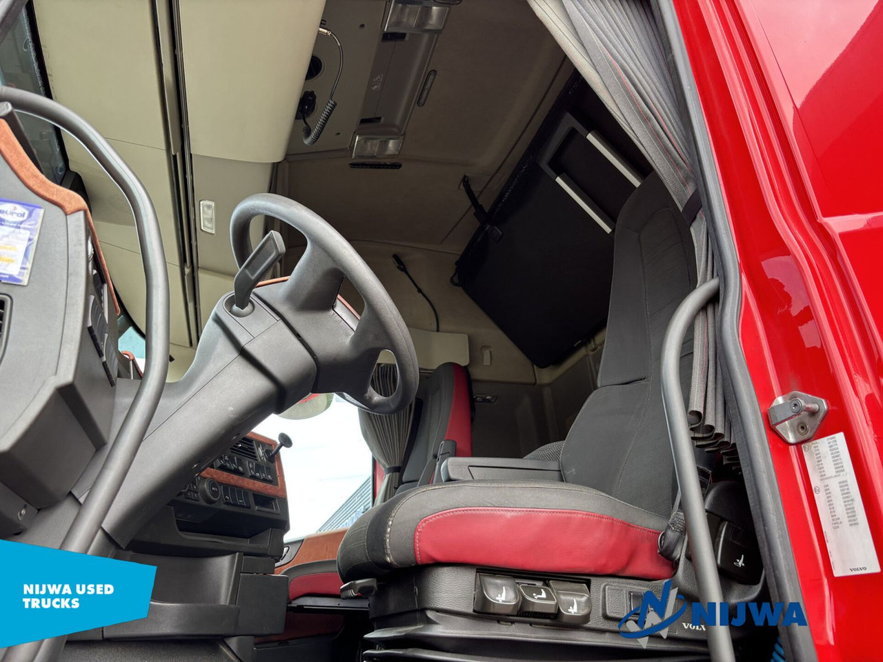 Ny Trækker Volvo FH 460 4x2 PTO + Standairco: billede 8