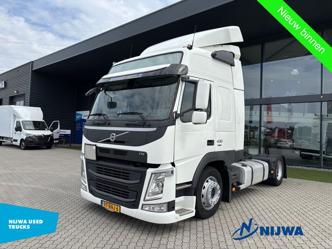 Volvo FM 430 4x2 X-Low + Xenon - Trækker: billede 1 Volvo FM 430 4x2 X-Low + Xenon - Trækker: billede 1