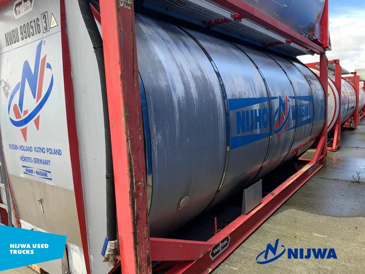 Vanhool TCIS20-27/4 20 FT Container - Non ADR - Tankcontainer: billede 3 Vanhool TCIS20-27/4 20 FT Container - Non ADR - Tankcontainer: billede 3