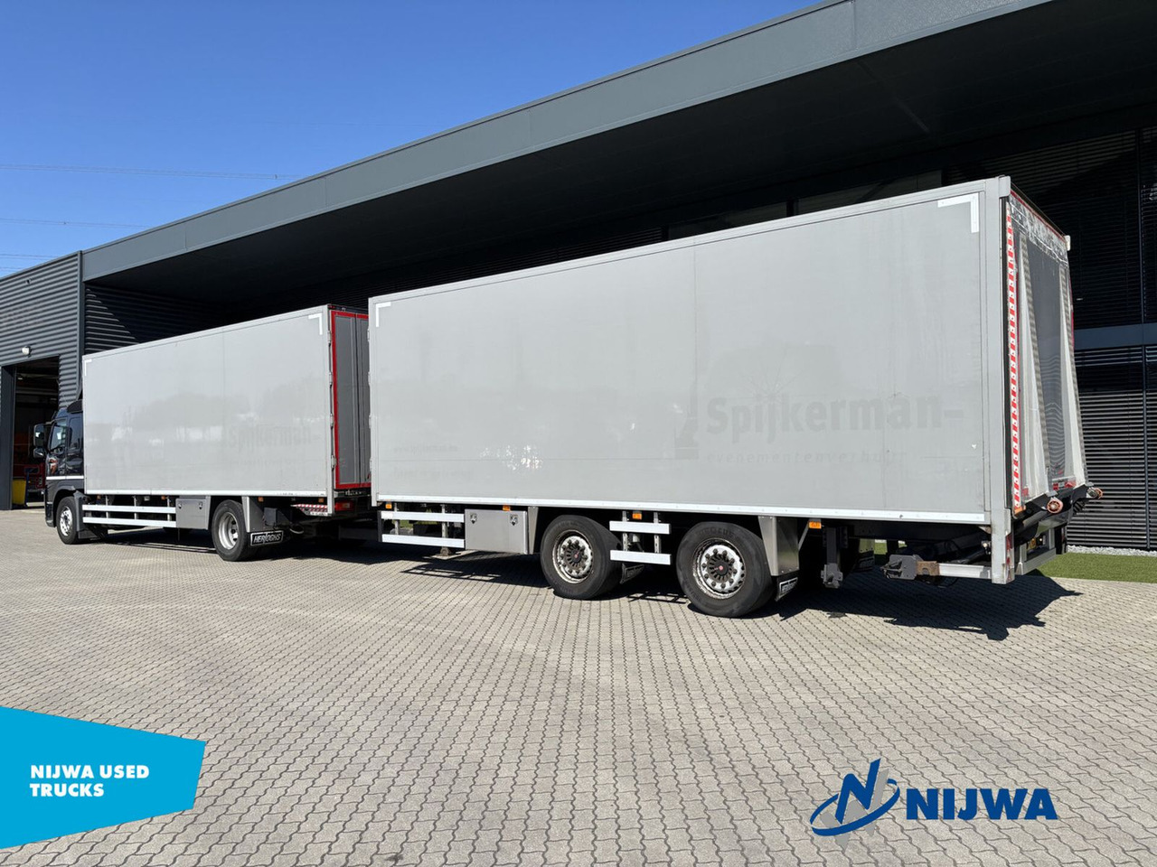 Volvo FM 330 4x2 I.C.M. HERTOGHS Aanhangwagen - Lastbil varevogn: billede 4 Volvo FM 330 4x2 I.C.M. HERTOGHS Aanhangwagen - Lastbil varevogn: billede 4