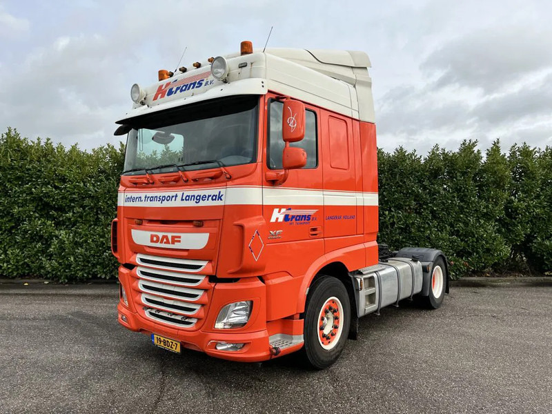 DAF XF 410 FT SC Euro6 - Trækker: billede 2 DAF XF 410 FT SC Euro6 - Trækker: billede 2