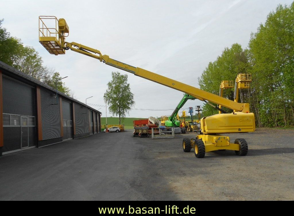 Genie Arbeitsbühne Genie S45, AH 16m Genie Arbeitsbühne Genie S-45, AH 16m - Teleskoplift: billede 3 Genie Arbeitsbühne Genie S45, AH 16m Genie Arbeitsbühne Genie S-45, AH 16m - Teleskoplift: billede 3