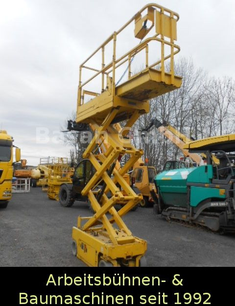 Genie GS 1530, Scherenarbeitsbühne Genie 6,6m - Sakselift: billede 4 Genie GS 1530, Scherenarbeitsbühne Genie 6,6m - Sakselift: billede 4