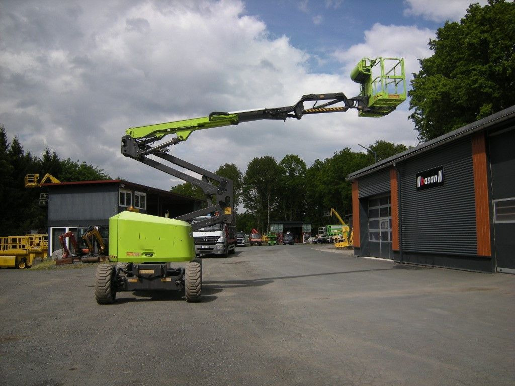Zoomlion, Arbeitsbühne ZA14J , AH 16m - Lastbil med mandskabslift: billede 5 Zoomlion, Arbeitsbühne ZA14J , AH 16m - Lastbil med mandskabslift: billede 5