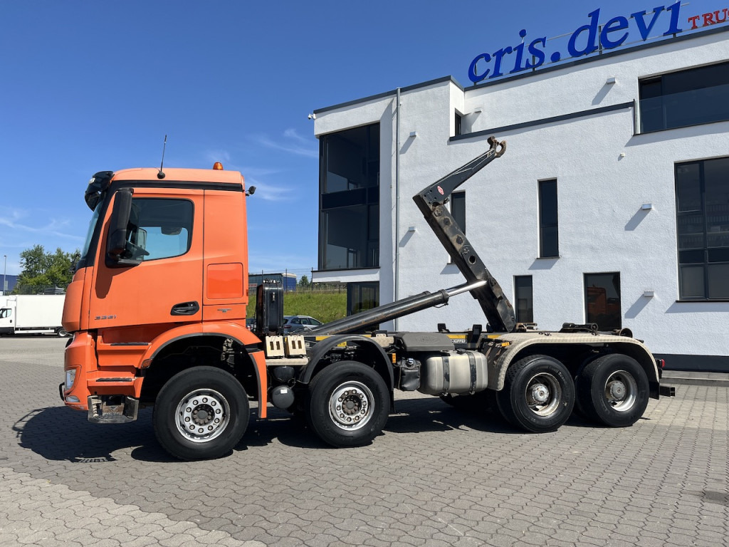 Mercedes-Benz Arocs 3251 8x4 Meiller 30 t Haken - Lastbil kroghejs: billede 2 Mercedes-Benz Arocs 3251 8x4 Meiller 30 t Haken - Lastbil kroghejs: billede 2