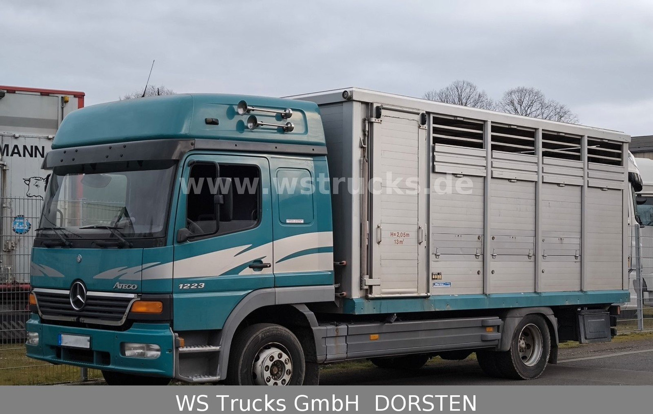 Mercedes-Benz Atego 1223 1 Stock Hohe Gitter !SEHR GEPFLEGT! - Hestetransporter: billede 2 Mercedes-Benz Atego 1223 1 Stock Hohe Gitter !SEHR GEPFLEGT! - Hestetransporter: billede 2