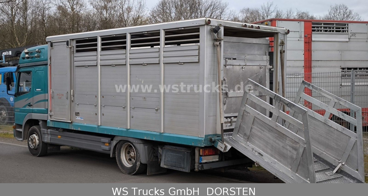 Mercedes-Benz Atego 1223 1 Stock Hohe Gitter !SEHR GEPFLEGT! - Hestetransporter: billede 5 Mercedes-Benz Atego 1223 1 Stock Hohe Gitter !SEHR GEPFLEGT! - Hestetransporter: billede 5