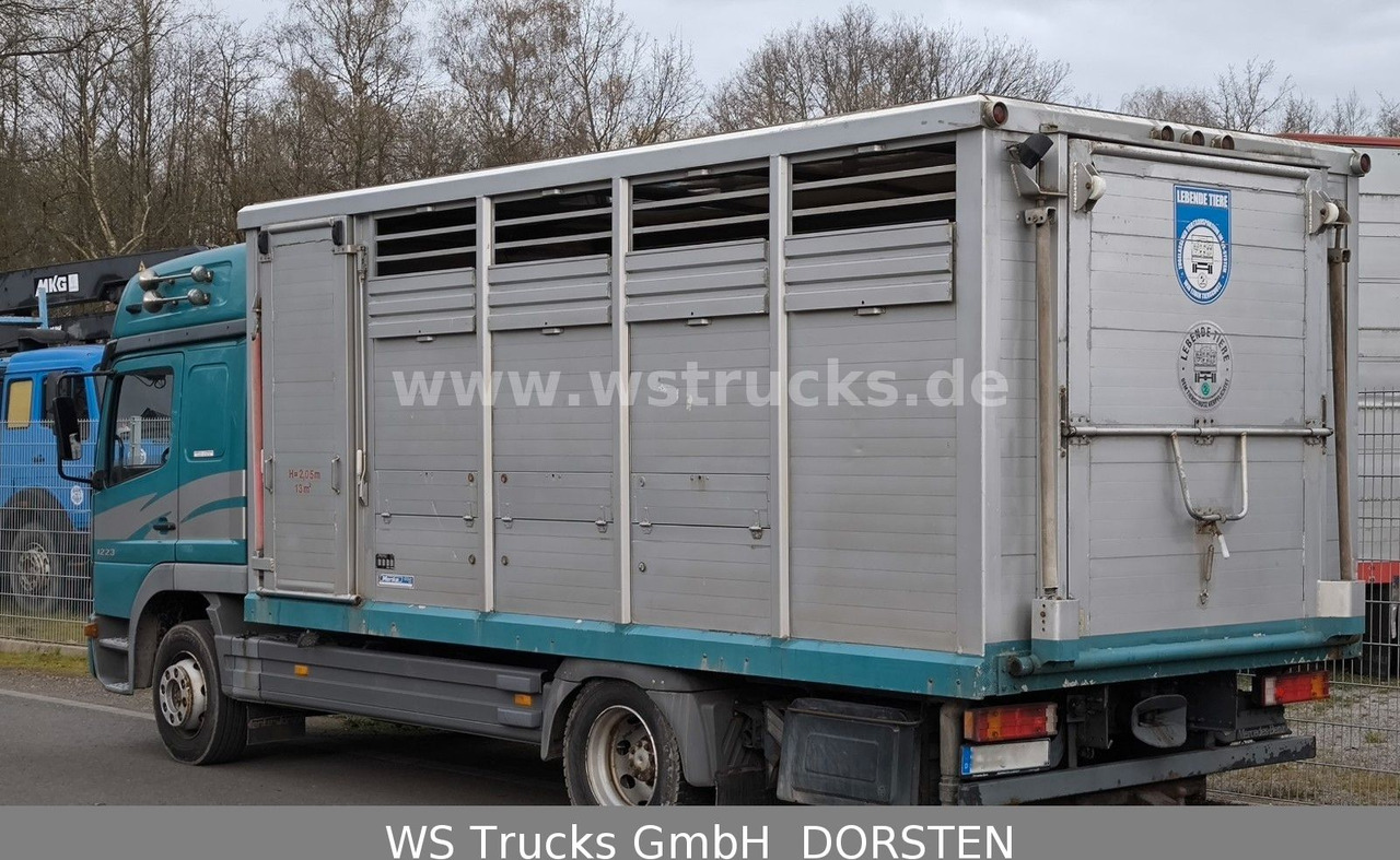 Mercedes-Benz Atego 1223 1 Stock Hohe Gitter !SEHR GEPFLEGT! - Hestetransporter: billede 3 Mercedes-Benz Atego 1223 1 Stock Hohe Gitter !SEHR GEPFLEGT! - Hestetransporter: billede 3