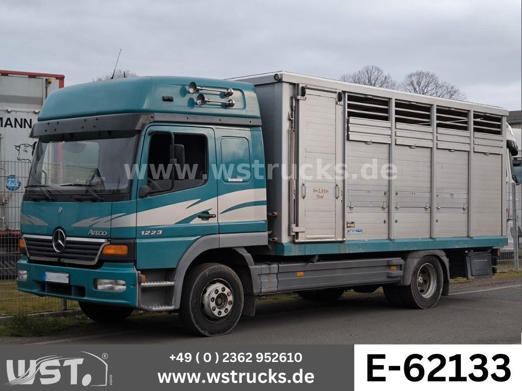 Mercedes-Benz Atego 1223 1 Stock Hohe Gitter !SEHR GEPFLEGT! - Hestetransporter: billede 1 Mercedes-Benz Atego 1223 1 Stock Hohe Gitter !SEHR GEPFLEGT! - Hestetransporter: billede 1