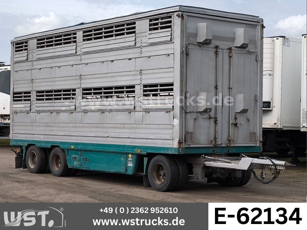 Pezzaioli Pezzaiolli 2 Stock RBA31F ausfahrbares Dach - Veetransport påhængsvogn: billede 1 Pezzaioli Pezzaiolli 2 Stock RBA31F ausfahrbares Dach - Veetransport påhængsvogn: billede 1