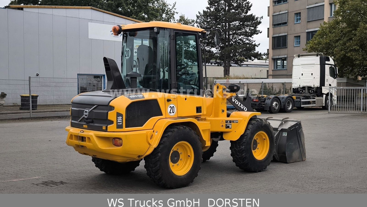Volvo Radlader L 35 G - Gummihjulslæsser: billede 4 Volvo Radlader L 35 G - Gummihjulslæsser: billede 4