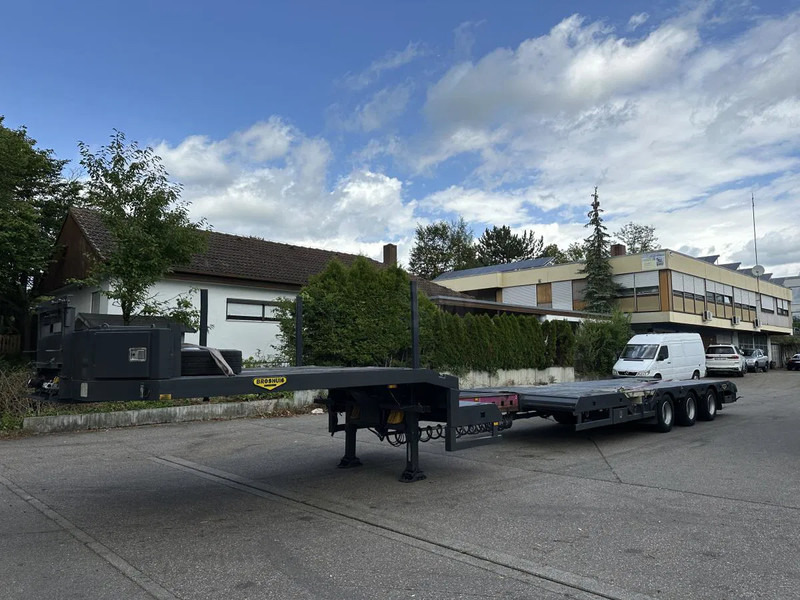 Broshuis Tele Semi Tieflader Luft 4.5 m auszieh u. 3 m verb Tele Semi Tieflader Luft 4.5 m auszieh u. 3 m verbreiterb. - Nedbygget platform sættevogn: billede 2 Broshuis Tele Semi Tieflader Luft 4.5 m auszieh u. 3 m verb Tele Semi Tieflader Luft 4.5 m auszieh u. 3 m verbreiterb. - Nedbygget platform sættevogn: billede 2
