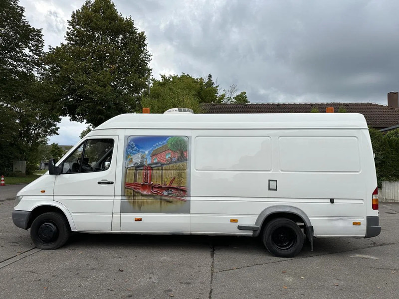 Mercedes-Benz Sprinter 413 CDI IBAK Argus TV Kanalinspektion - Lastbil: billede 2 Mercedes-Benz Sprinter 413 CDI IBAK Argus TV Kanalinspektion - Lastbil: billede 2
