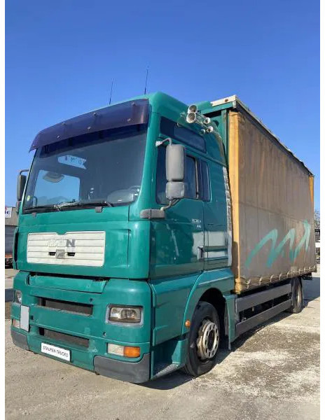MAN TGA 18.310 BL XXL Jumbo Pritsche Schiebepl. - Lastbil varevogn: billede 1 MAN TGA 18.310 BL XXL Jumbo Pritsche Schiebepl. - Lastbil varevogn: billede 1