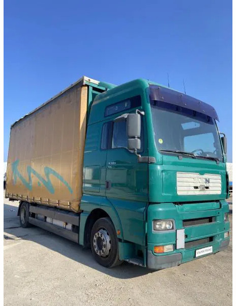 MAN TGA 18.310 BL XXL Jumbo Pritsche Schiebepl. - Lastbil med presenning: billede 3 MAN TGA 18.310 BL XXL Jumbo Pritsche Schiebepl. - Lastbil med presenning: billede 3