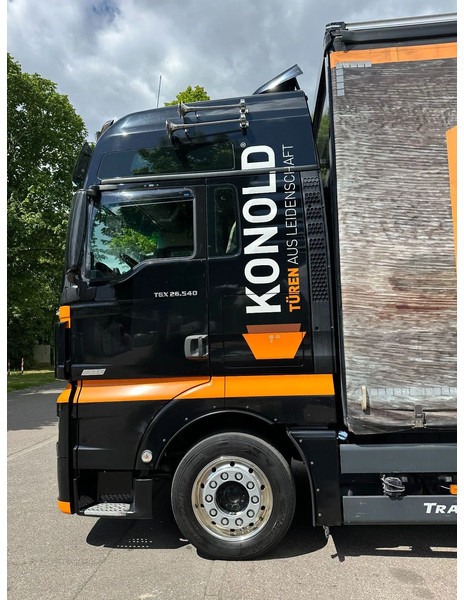 MAN TGX 26.540 FNLL Pritsche / Plane Festaufbau Jumbo MEGA - Lastbil med presenning: billede 3 MAN TGX 26.540 FNLL Pritsche / Plane Festaufbau Jumbo MEGA - Lastbil med presenning: billede 3