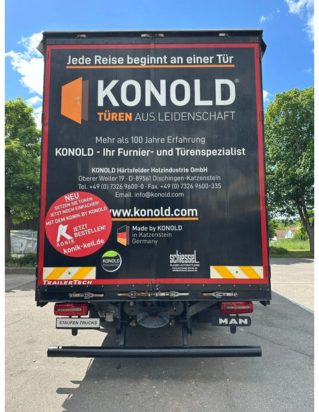 MAN TGX 26.540 FNLL Pritsche / Plane Festaufbau Jumbo MEGA - Lastbil med presenning: billede 5 MAN TGX 26.540 FNLL Pritsche / Plane Festaufbau Jumbo MEGA - Lastbil med presenning: billede 5