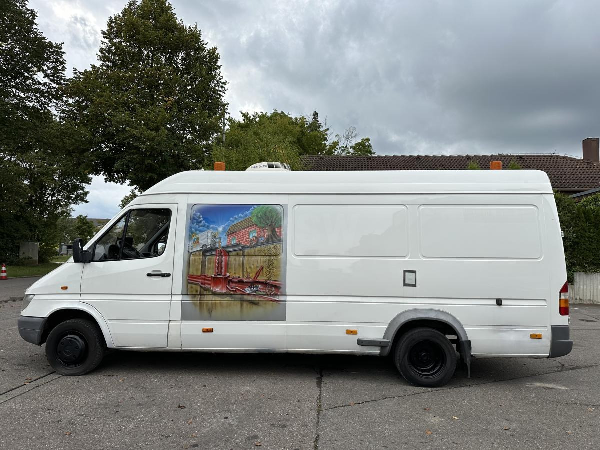 Mercedes Sprinter 413 CDI IBAK Argus TV Kanalinspektion - Varevogn, Utility/ Speciel maskine: billede 2 Mercedes Sprinter 413 CDI IBAK Argus TV Kanalinspektion - Varevogn, Utility/ Speciel maskine: billede 2