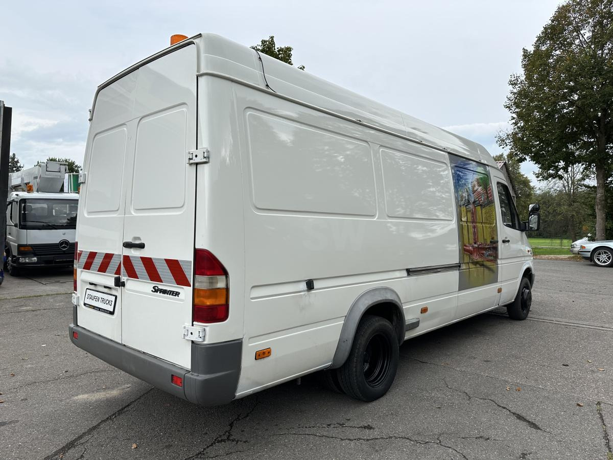 Mercedes Sprinter 413 CDI IBAK Argus TV Kanalinspektion - Varevogn, Utility/ Speciel maskine: billede 5 Mercedes Sprinter 413 CDI IBAK Argus TV Kanalinspektion - Varevogn, Utility/ Speciel maskine: billede 5