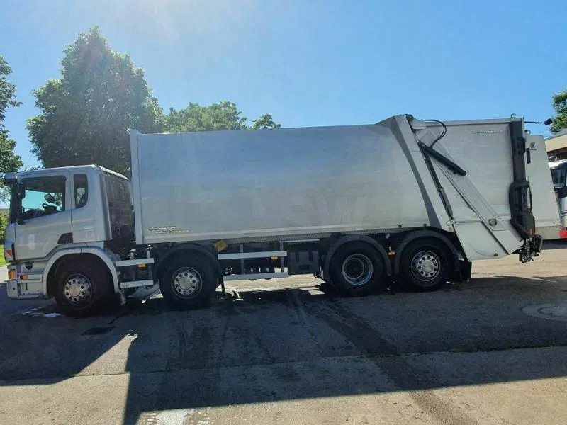Scania P410 LB 8x2*6 MNA VARIOPRESS ZÖLLER DELTA 2301 - Affaldsmaskine: billede 4 Scania P410 LB 8x2*6 MNA VARIOPRESS ZÖLLER DELTA 2301 - Affaldsmaskine: billede 4