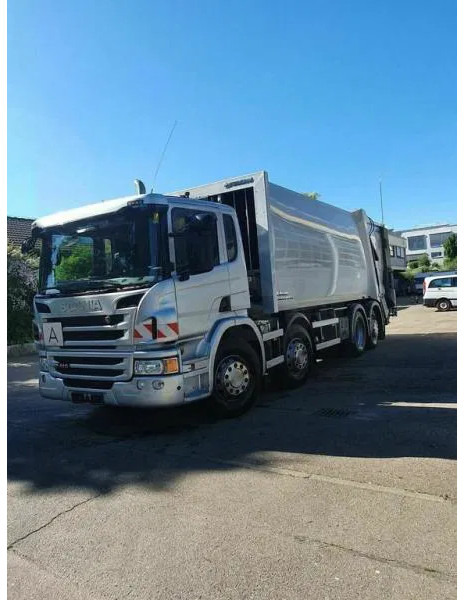 Scania P410 LB 8x2*6 MNA VARIOPRESS ZÖLLER DELTA 2301 - Affaldsmaskine: billede 1 Scania P410 LB 8x2*6 MNA VARIOPRESS ZÖLLER DELTA 2301 - Affaldsmaskine: billede 1