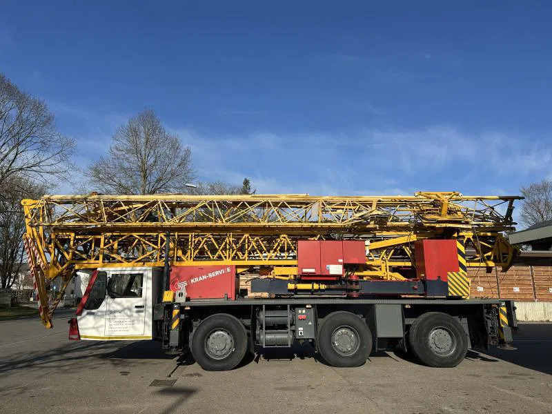 Spierings Auto- Turmdrehkran Gittermast SK345-AT3 Auto- Turmdrehkran Gittermast SK345-AT3 - Alle terræn kran: billede 3 Spierings Auto- Turmdrehkran Gittermast SK345-AT3 Auto- Turmdrehkran Gittermast SK345-AT3 - Alle terræn kran: billede 3
