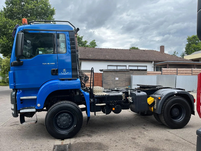MAN TGS 18.480 AS ORIGINAL 4x4 ALLRAD !! kein HYDRO!*VOLL BLATT !*Intarder ! - Trækker: billede 1 MAN TGS 18.480 AS ORIGINAL 4x4 ALLRAD !! kein HYDRO!*VOLL BLATT !*Intarder ! - Trækker: billede 1