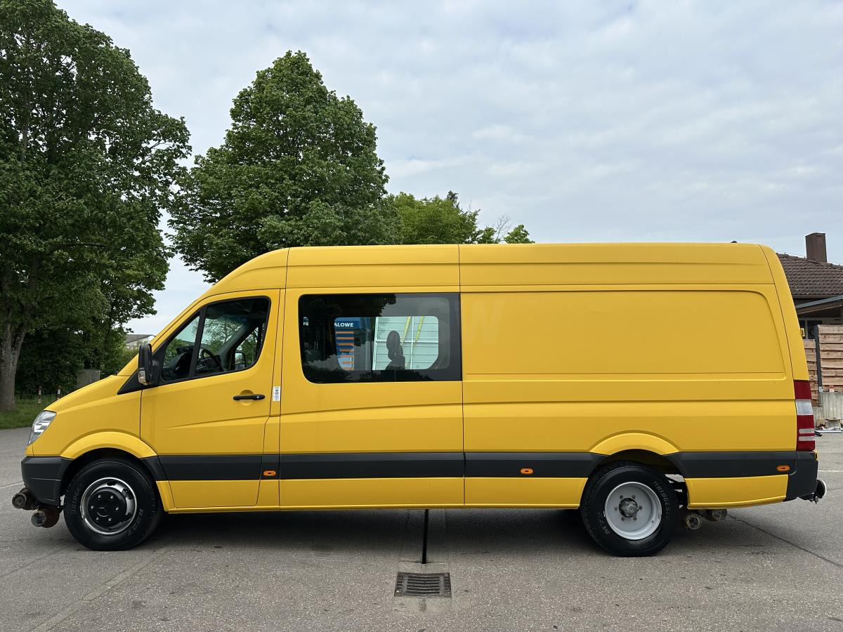 Mercedes Sprinter 516 CDI ZAGRO 2-Wegefahrzeug Bahn Schienen - Varebil: billede 2 Mercedes Sprinter 516 CDI ZAGRO 2-Wegefahrzeug Bahn Schienen - Varebil: billede 2