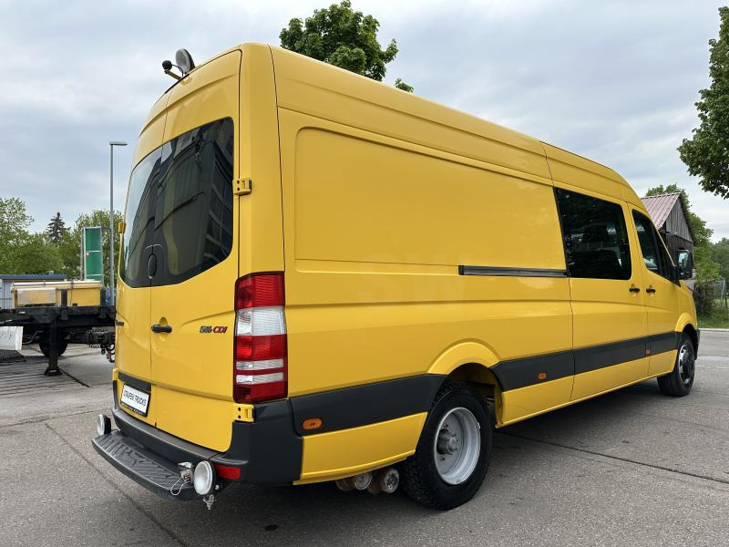 Mercedes Sprinter 516 CDI ZAGRO 2-Wegefahrzeug Bahn Schienen - Varebil: billede 5 Mercedes Sprinter 516 CDI ZAGRO 2-Wegefahrzeug Bahn Schienen - Varebil: billede 5