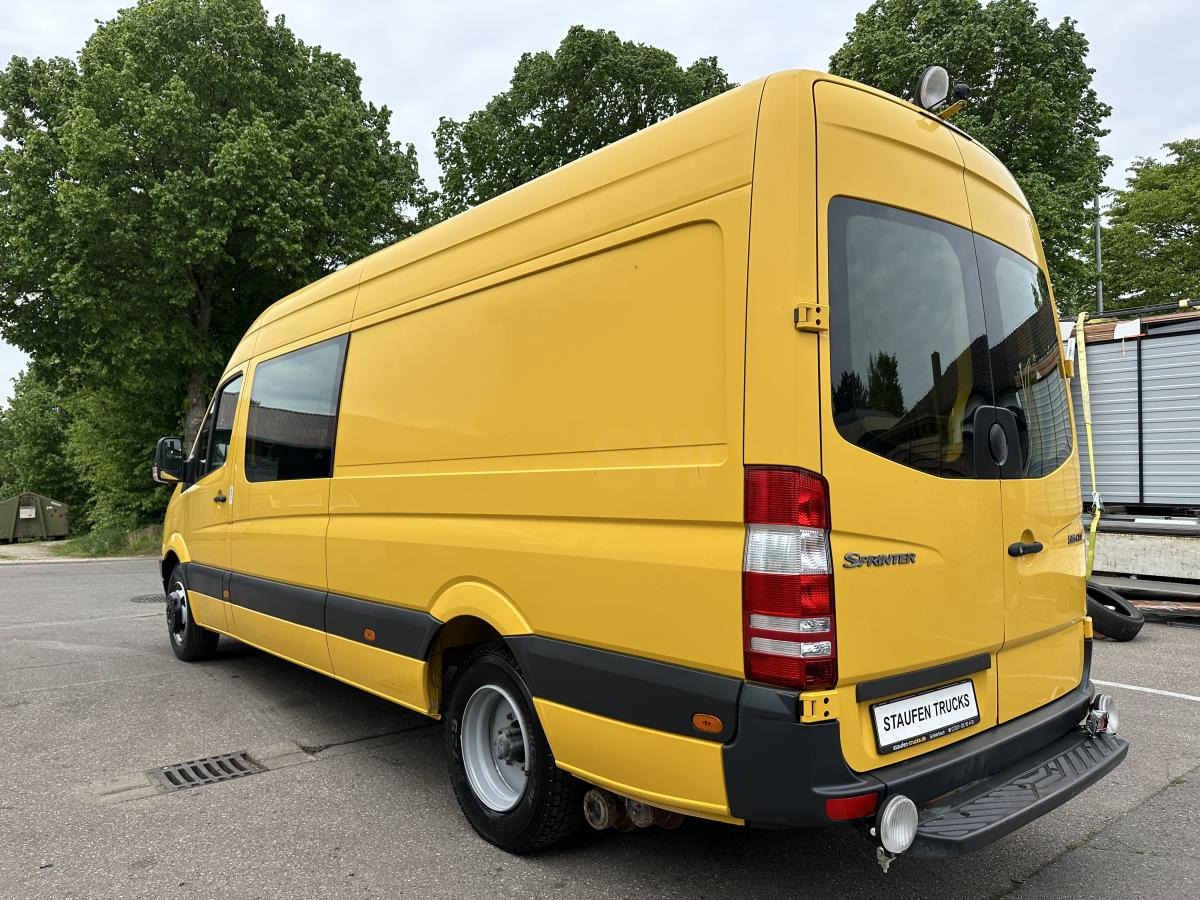 Mercedes Sprinter 516 CDI ZAGRO 2-Wegefahrzeug Bahn Schienen - Varebil: billede 3 Mercedes Sprinter 516 CDI ZAGRO 2-Wegefahrzeug Bahn Schienen - Varebil: billede 3