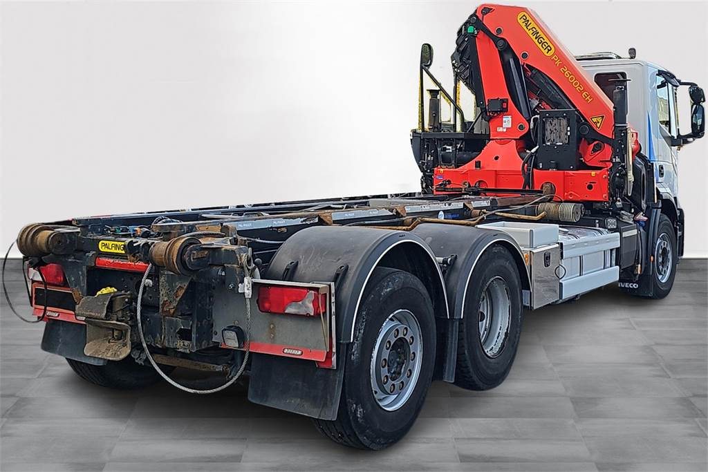 Iveco Stralis 480 - Lastbil med kran: billede 5 Iveco Stralis 480 - Lastbil med kran: billede 5