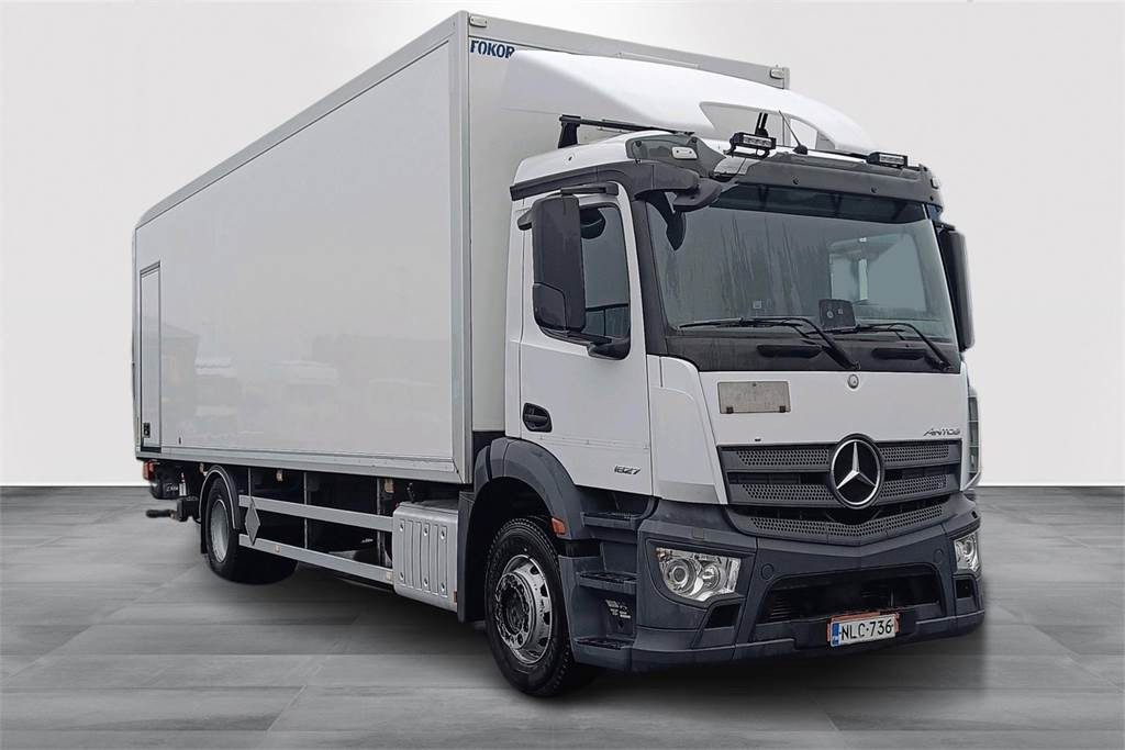 Mercedes-Benz ANTOS 1827L Ksa-kori + PL - Lastbil varevogn: billede 3 Mercedes-Benz ANTOS 1827L Ksa-kori + PL - Lastbil varevogn: billede 3