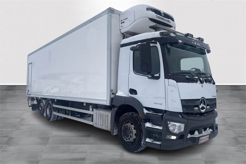 Mercedes-Benz ANTOS 2546L FRC 10/24 2-lämpö 9,7 m - Isotermisk lastbil: billede 3 Mercedes-Benz ANTOS 2546L FRC 10/24 2-lämpö 9,7 m - Isotermisk lastbil: billede 3