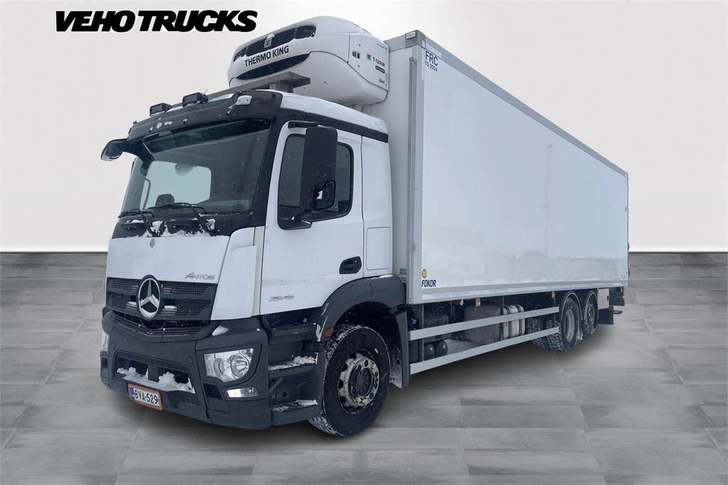 Mercedes-Benz ANTOS 2546L FRC 10/24 2-lämpö 9,7 m - Isotermisk lastbil: billede 1 Mercedes-Benz ANTOS 2546L FRC 10/24 2-lämpö 9,7 m - Isotermisk lastbil: billede 1
