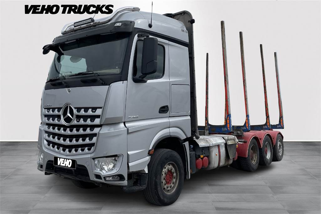 Mercedes-Benz AROCS 3663 L RIIKO- puuvarustus - Tømmerbil: billede 1 Mercedes-Benz AROCS 3663 L RIIKO- puuvarustus - Tømmerbil: billede 1