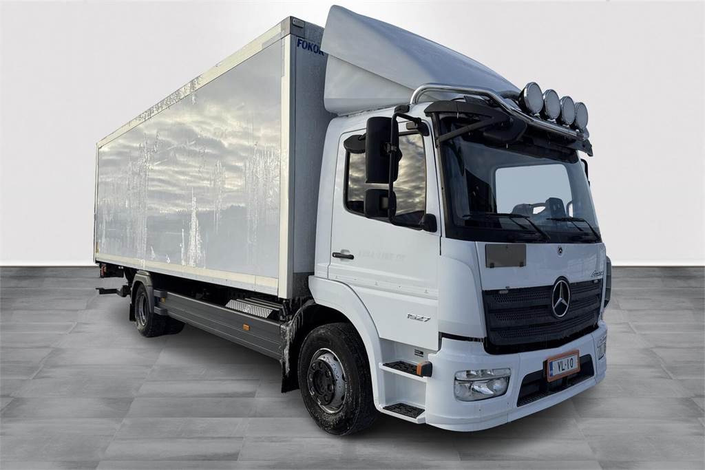 Mercedes-Benz ATEGO 1527L Ksa-kori +PL - Lastbil varevogn: billede 3 Mercedes-Benz ATEGO 1527L Ksa-kori +PL - Lastbil varevogn: billede 3