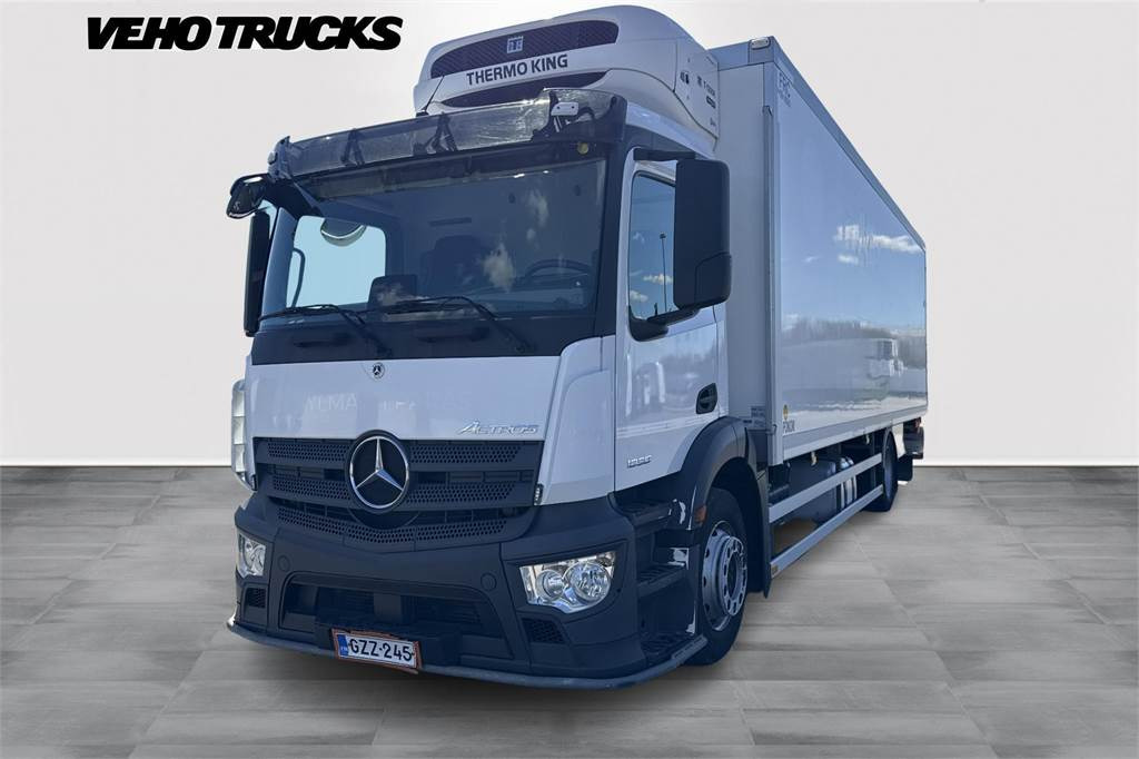 Mercedes-Benz Actros 1830L FRC 09/2026 2-lämpö - Isotermisk lastbil: billede 1 Mercedes-Benz Actros 1830L FRC 09/2026 2-lämpö - Isotermisk lastbil: billede 1