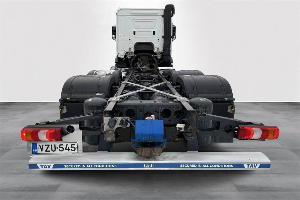 Mercedes-Benz Actros 2551L 6x2 alusta - Lastbil chassis: billede 4 Mercedes-Benz Actros 2551L 6x2 alusta - Lastbil chassis: billede 4