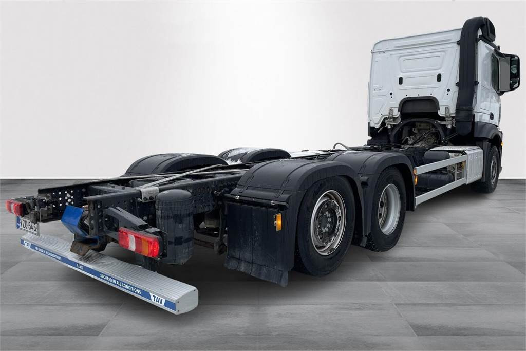 Mercedes-Benz Actros 2551L 6x2 alusta - Lastbil chassis: billede 5 Mercedes-Benz Actros 2551L 6x2 alusta - Lastbil chassis: billede 5