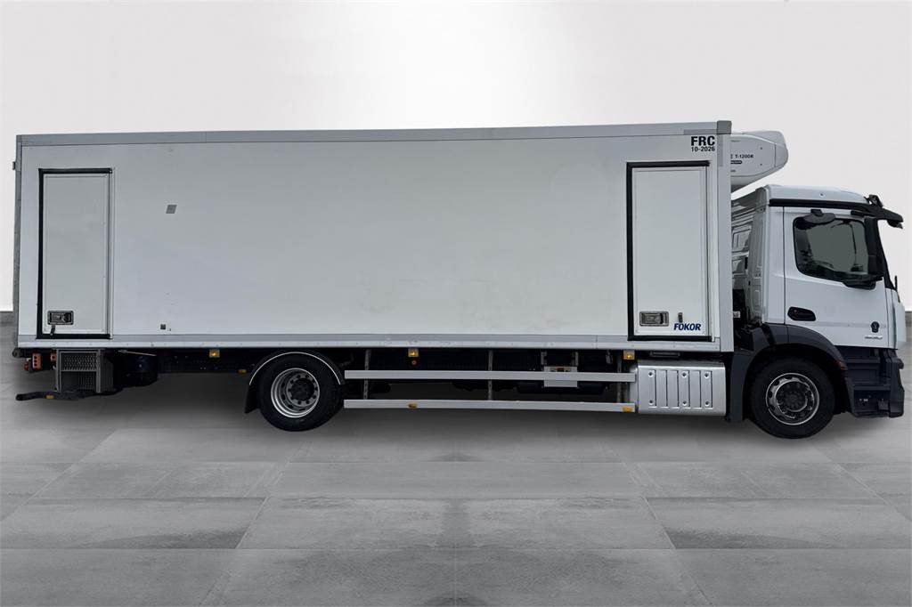 Mercedes-Benz Actros 5 1830L nR 4x2 FRC 10/2026 - Isotermisk lastbil: billede 4 Mercedes-Benz Actros 5 1830L nR 4x2 FRC 10/2026 - Isotermisk lastbil: billede 4