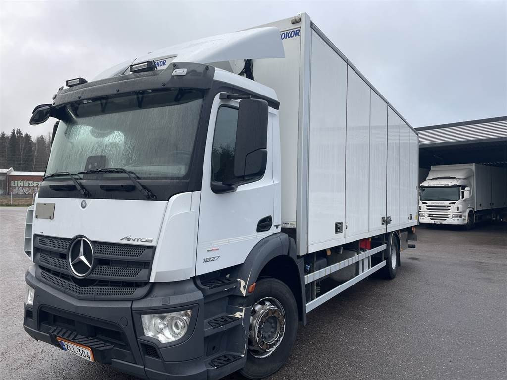 Mercedes-Benz Antos 1827 L/4x2 KSA-UMPIKORI+PL-NOSTIN - Lastbil varevogn: billede 1 Mercedes-Benz Antos 1827 L/4x2 KSA-UMPIKORI+PL-NOSTIN - Lastbil varevogn: billede 1