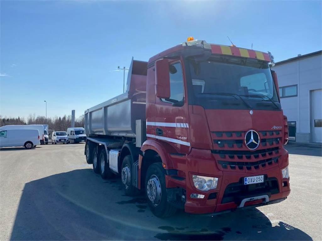 Mercedes-Benz Arocs 3251 10X4 - Tipvogn lastbil: billede 2 Mercedes-Benz Arocs 3251 10X4 - Tipvogn lastbil: billede 2