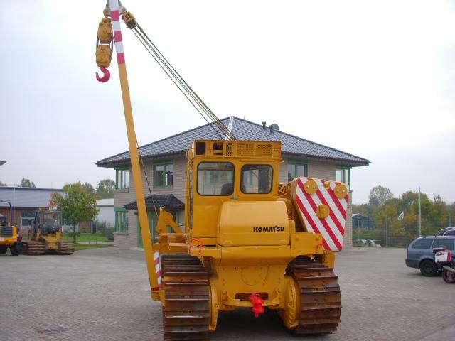 Komatsu D 155 C PIPELAYER 70 to MIETE / RENTAL(12000335) - Rørlægger: billede 3 Komatsu D 155 C PIPELAYER 70 to MIETE / RENTAL(12000335) - Rørlægger: billede 3