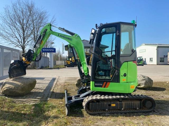 LIUGONG 9027 FE Electric, SW OQ 30 (12005252) - Minigravemaskine: billede 2 LIUGONG 9027 FE Electric, SW OQ 30 (12005252) - Minigravemaskine: billede 2