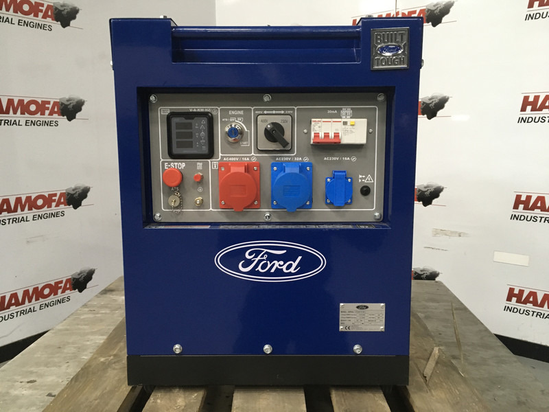 Ford FDT10200SE GENERATOR 7.9KVA NEW - Strømgenerator: billede 3 Ford FDT10200SE GENERATOR 7.9KVA NEW - Strømgenerator: billede 3